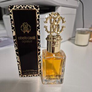 Roberto cavalli Signature